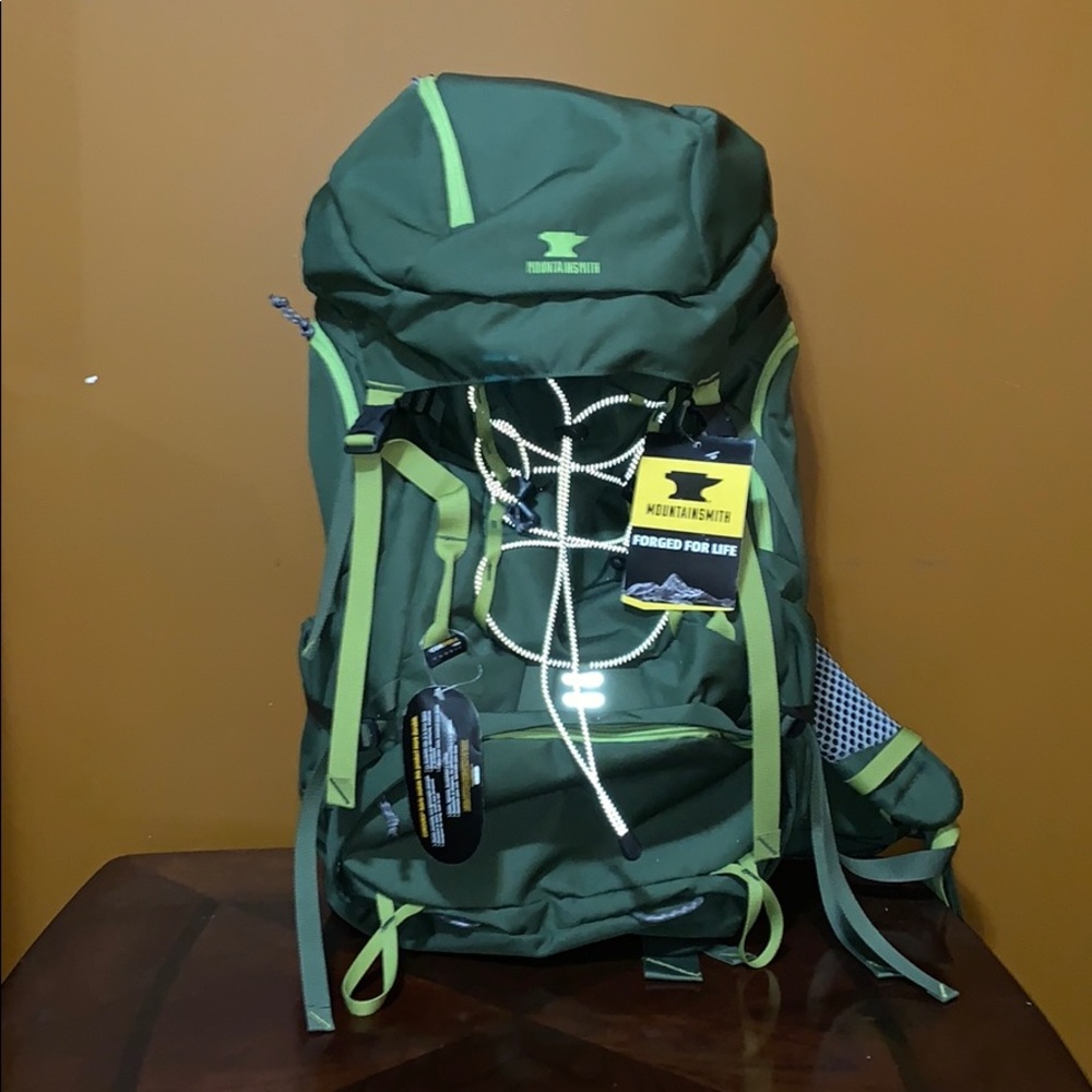 Green Mountainsmith Hiking Backpack